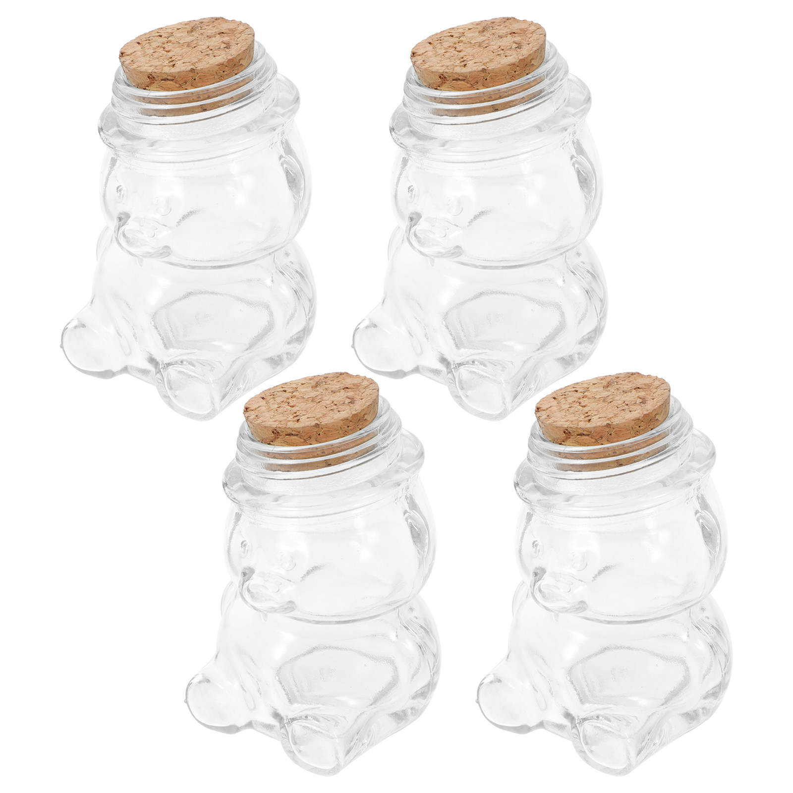 4 adet cam şeker kavanozu seti - Coffee Tea Jars incelemesi ve fiyatı