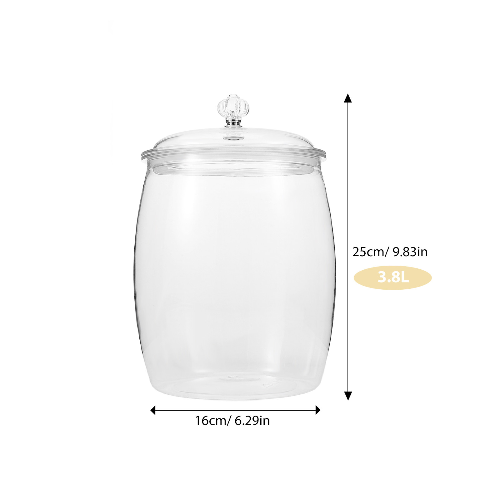 Hava Geçirmez Şeffaf Tasarımlı - Tea Coffee Sugar Container incelemesi ve fiyatı
