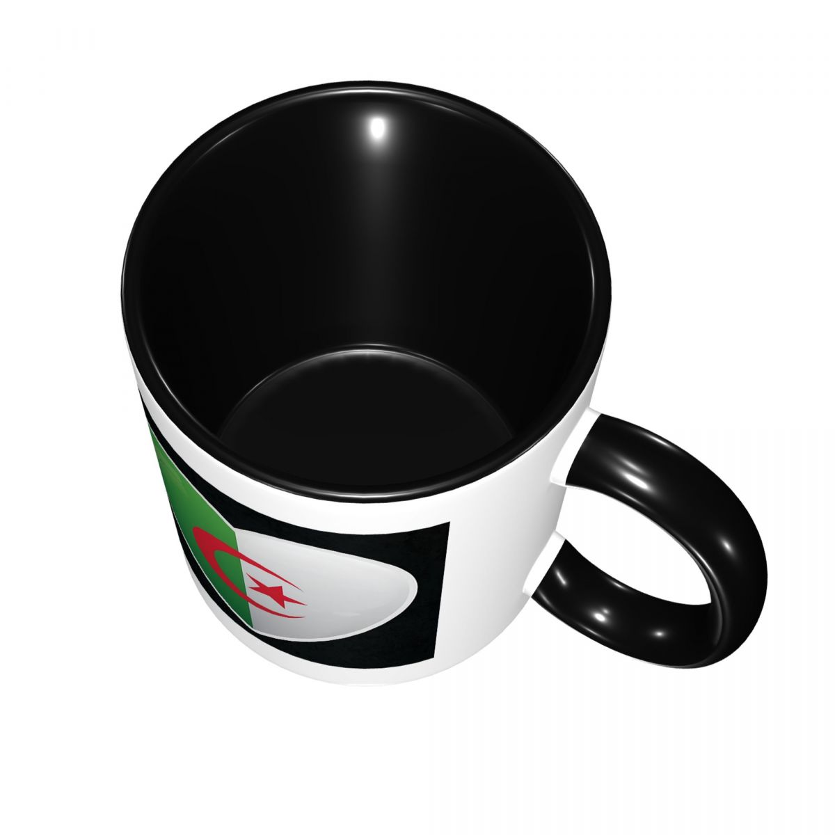 Cezayir Cezayir Bayrağı Aşk Si - Coffee Tea Icon incelemesi ve fiyatı