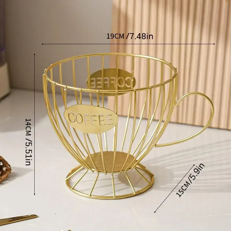 Metal Kahve Kapsül Tutucu vitr - Coffee Capsule Holder incelemesi ve fiyatı