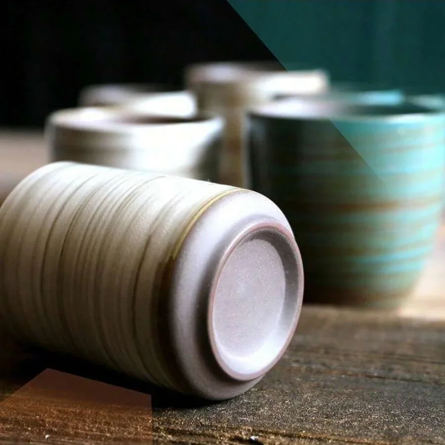 El-Boyalı Crackle Sır Stonewar - Coffee Tea Flask incelemesi ve fiyatı