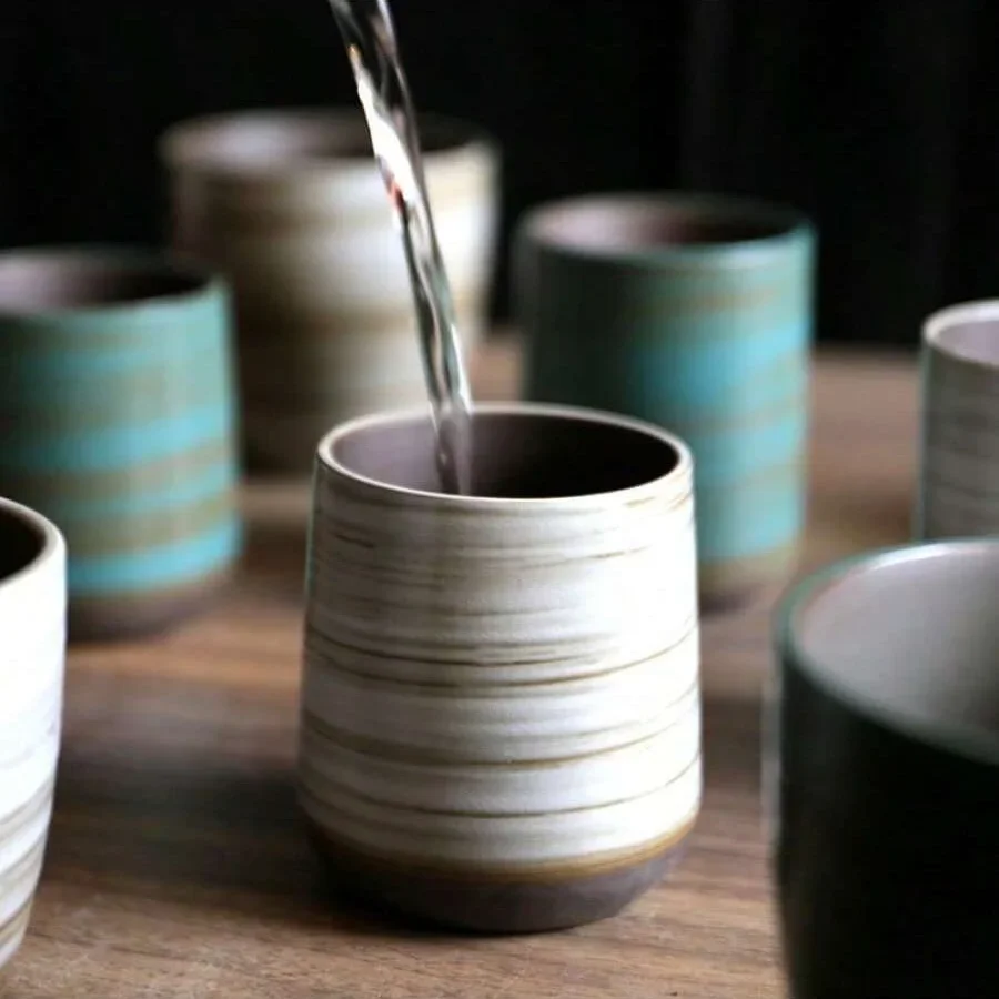 El-Boyalı Crackle Sır Stonewar - Coffee Tea Flask incelemesi ve fiyatı