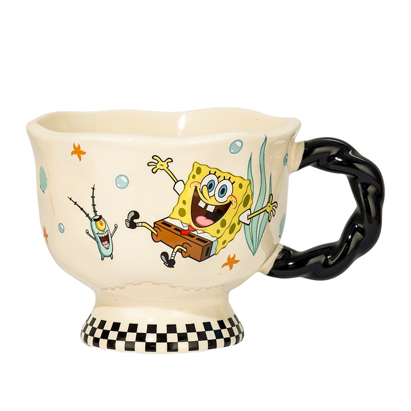 Sevimli Sünger Bob Kupaları Ka - Coffee Tea Flask incelemesi ve fiyatı