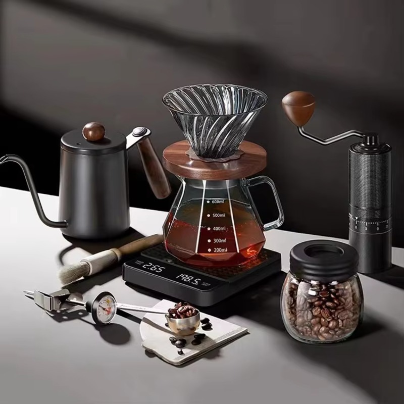 10 Parça Seyahat Kahve Seti Ma - Pour Over Kettle incelemesi ve fiyatı