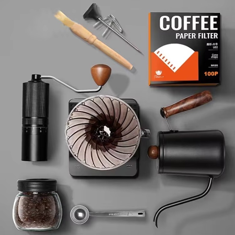 10 Parça Seyahat Kahve Seti Ma - Pour Over Kettle incelemesi ve fiyatı