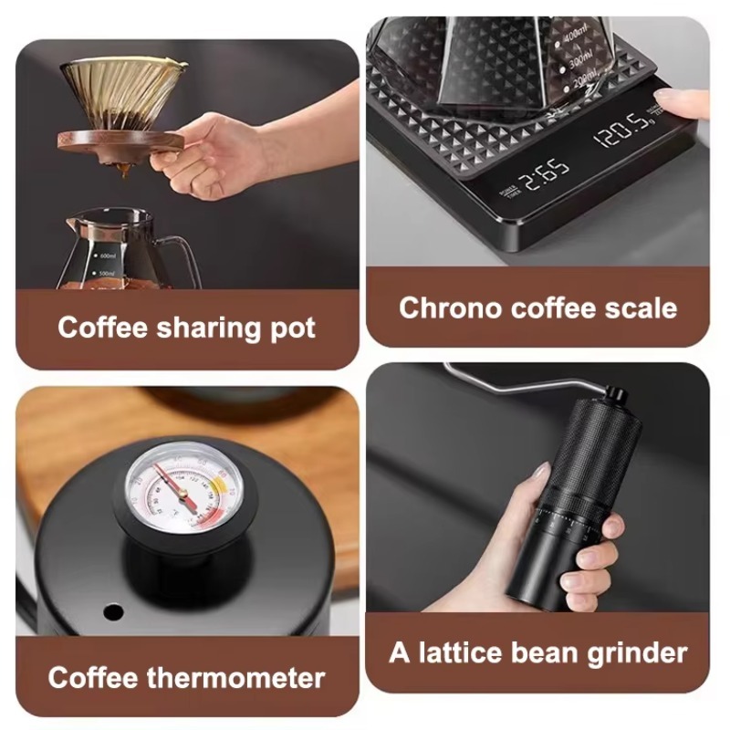 10 Parça Seyahat Kahve Seti Ma - Pour Over Kettle incelemesi ve fiyatı
