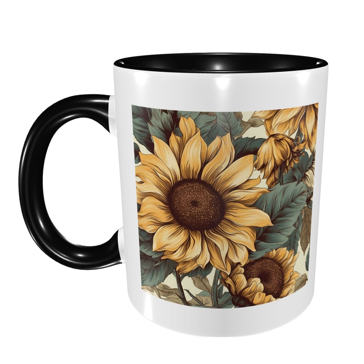 Altın Ayçiçeği Kümesi Vintage  - Draw Coffee And Tea incelemesi ve fiyatı