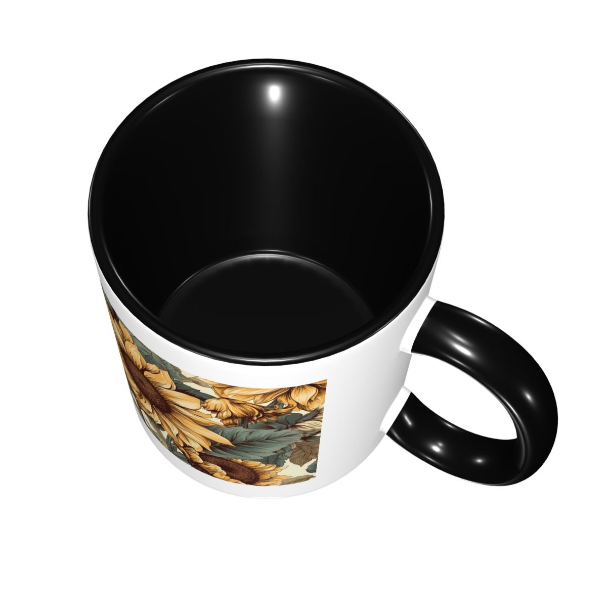 Altın Ayçiçeği Kümesi Vintage  - Draw Coffee And Tea incelemesi ve fiyatı
