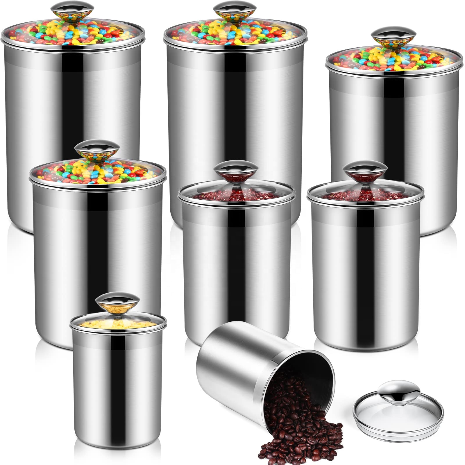 Gıda Saklama Kapları Çay Kahve - Tea Coffee Sugar Container incelemesi ve fiyatı