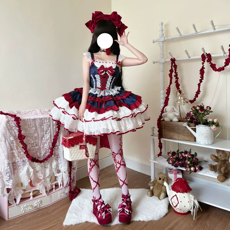 Pembe Tatlı Lolita JSK Elbise  - Coffee Tea Weight Loss incelemesi ve fiyatı