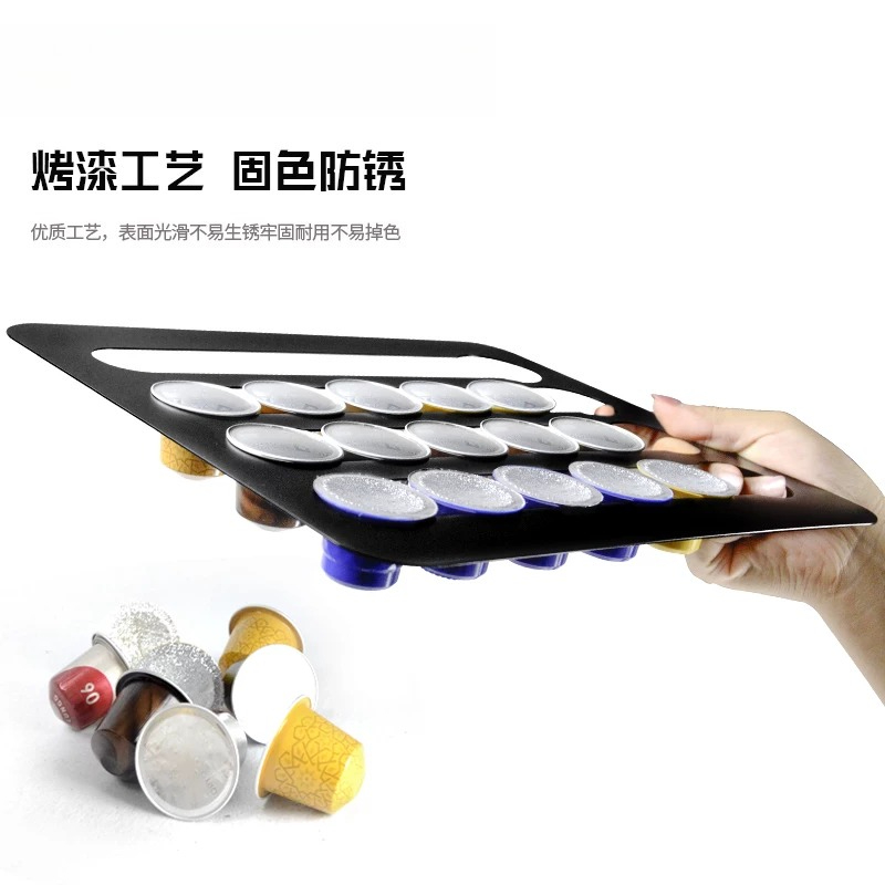 1 adet kahve kapsülü depolama  - Coffee Capsule Holder incelemesi ve fiyatı