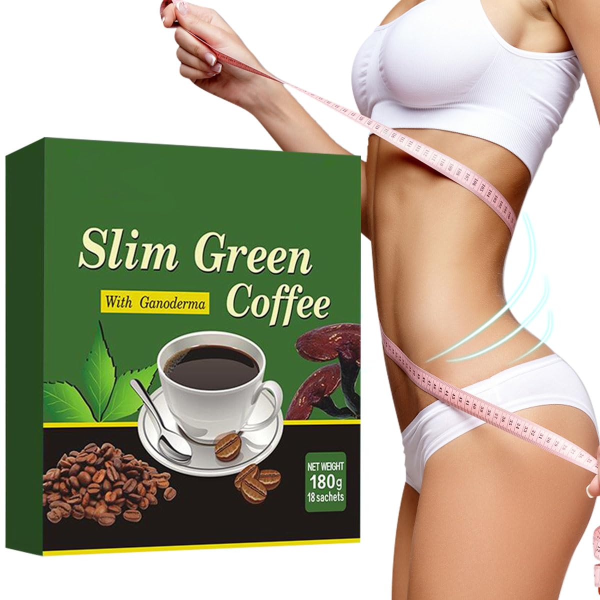 18 adet/kutu Premium İnce Yeşi - Coffee Tea Weight Loss incelemesi ve fiyatı