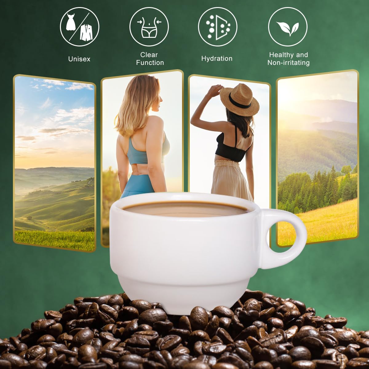 18 adet/kutu Premium İnce Yeşi - Coffee Tea Weight Loss incelemesi ve fiyatı