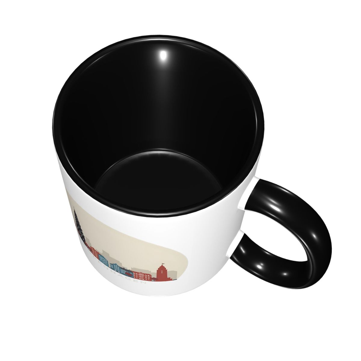 Kopenhag Seyahat Simgesi Kupa  - Coffee Tea Icon incelemesi ve fiyatı