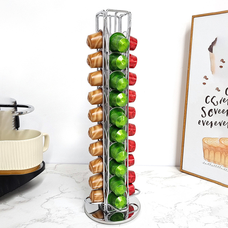 Dönebilen Kahve Kapsülü Tutucu - Coffee Capsule Holder incelemesi ve fiyatı