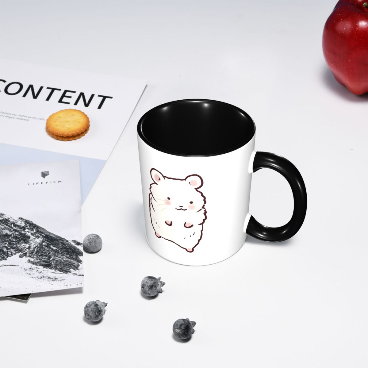 Sevimli Hamster Çizim Kupa Kom - Draw Coffee And Tea incelemesi ve fiyatı