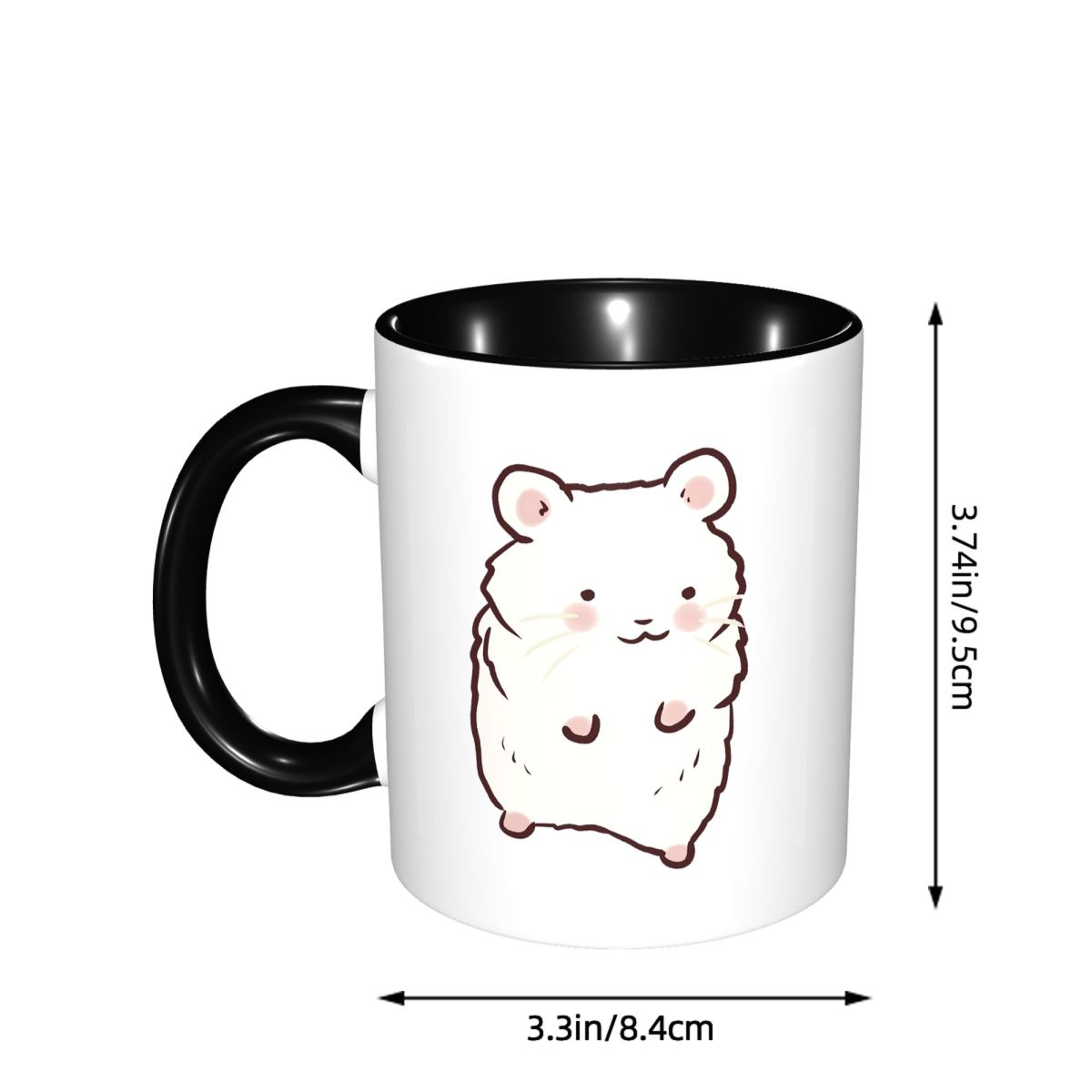 Sevimli Hamster Çizim Kupa Kom - Draw Coffee And Tea incelemesi ve fiyatı