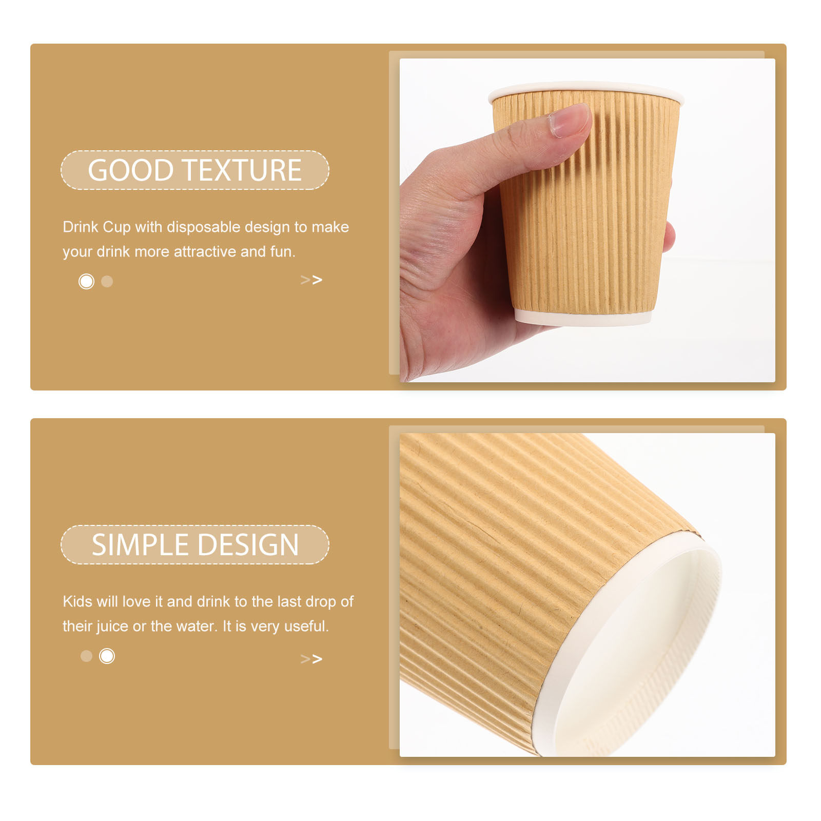 50 Adet Çift Cidarlı Tek Kulla - Wallpaper Coffee And Tea incelemesi ve fiyatı