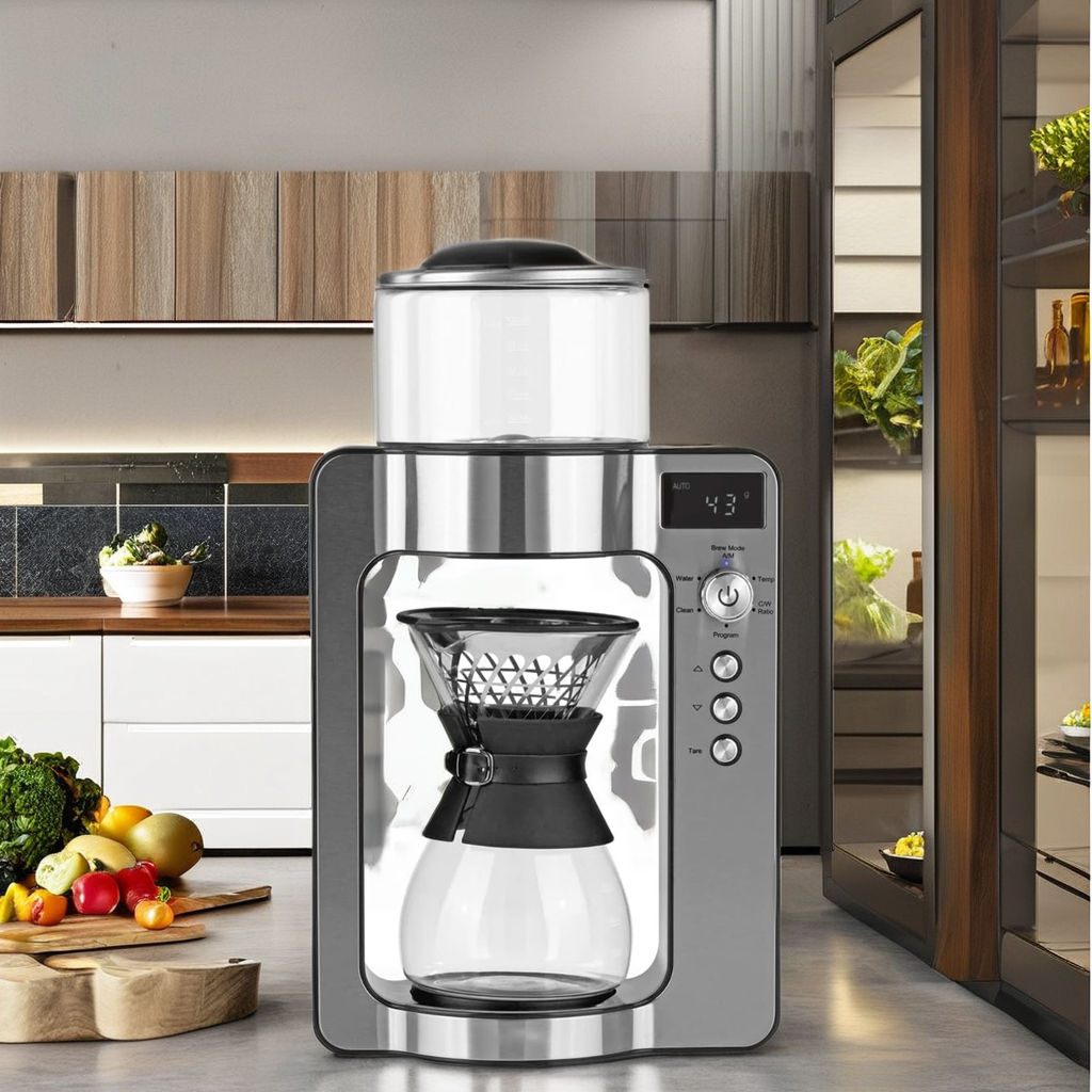Akıllı Otomatik Damla Demleme  - Coffee Tea Machine For Home incelemesi ve fiyatı