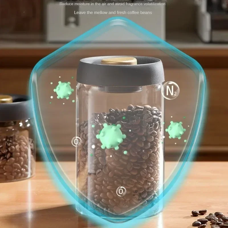 Çok Kapasiteli Siyah Kapaklı C - Coffee Tea Jars incelemesi ve fiyatı
