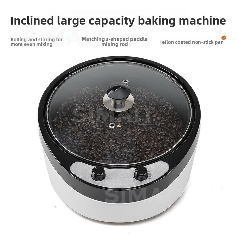 220V/110V Ev Tipi Kahve Çekird - Coffee Tea Machine For Home incelemesi ve fiyatı