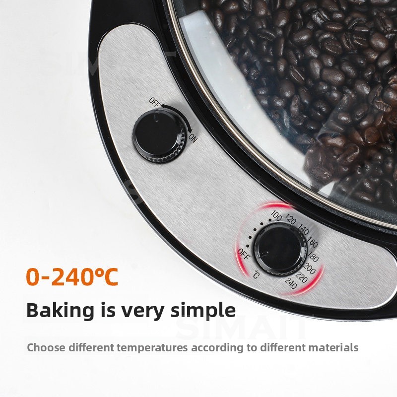 220V/110V Ev Tipi Kahve Çekird - Coffee Tea Machine For Home incelemesi ve fiyatı