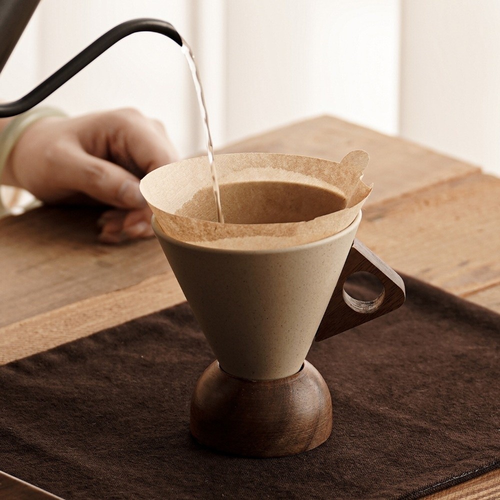 Kaba Seramik Üçgen Koni Kupa R - Coffee Tea Flask incelemesi ve fiyatı