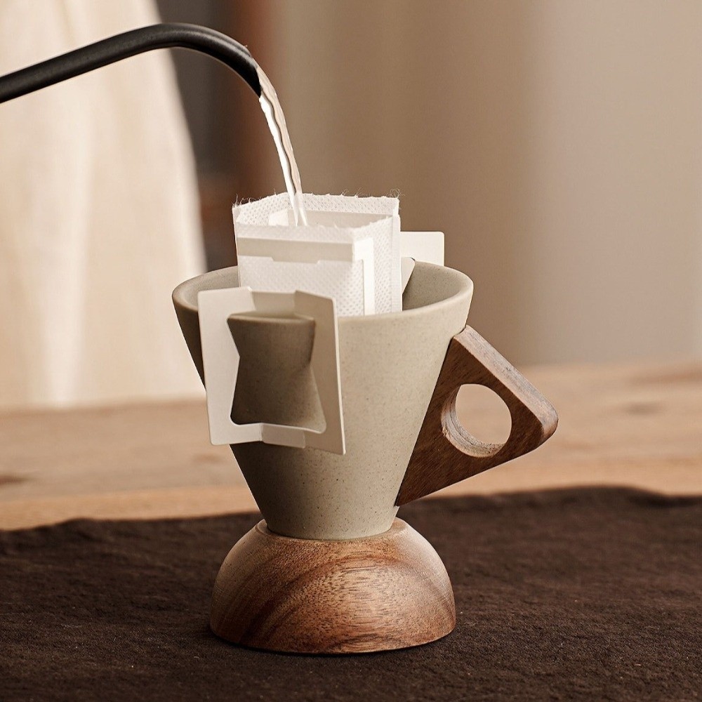 Kaba Seramik Üçgen Koni Kupa R - Coffee Tea Flask incelemesi ve fiyatı