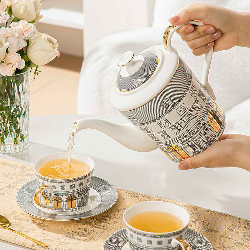 Mimari Fincan ve Tabağı Kahve  - Coffee Tea Flask incelemesi ve fiyatı