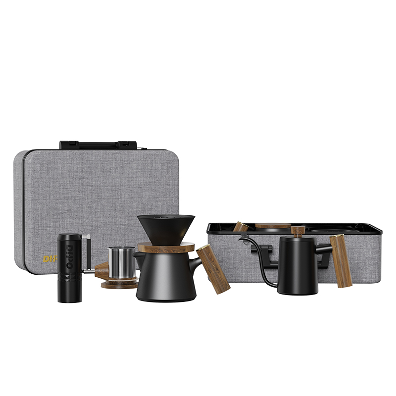 DHPO Lüks Kahve Seti, Çift Kat - Pour Over Kettle incelemesi ve fiyatı