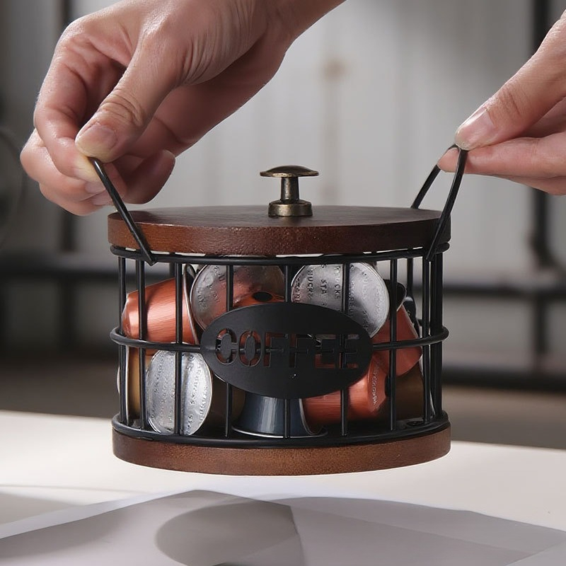 Kahve Saklama Sepeti Kahve Kap - Coffee Capsule Holder incelemesi ve fiyatı