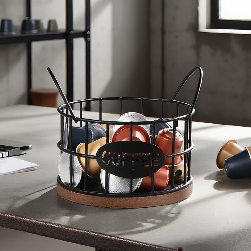 Kahve Saklama Sepeti Kahve Kap - Coffee Capsule Holder incelemesi ve fiyatı
