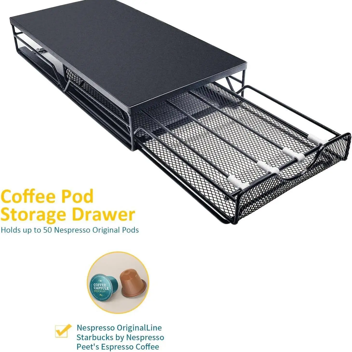 Nespresso Kahve Kapsülü için U - Coffee Capsule Holder incelemesi ve fiyatı