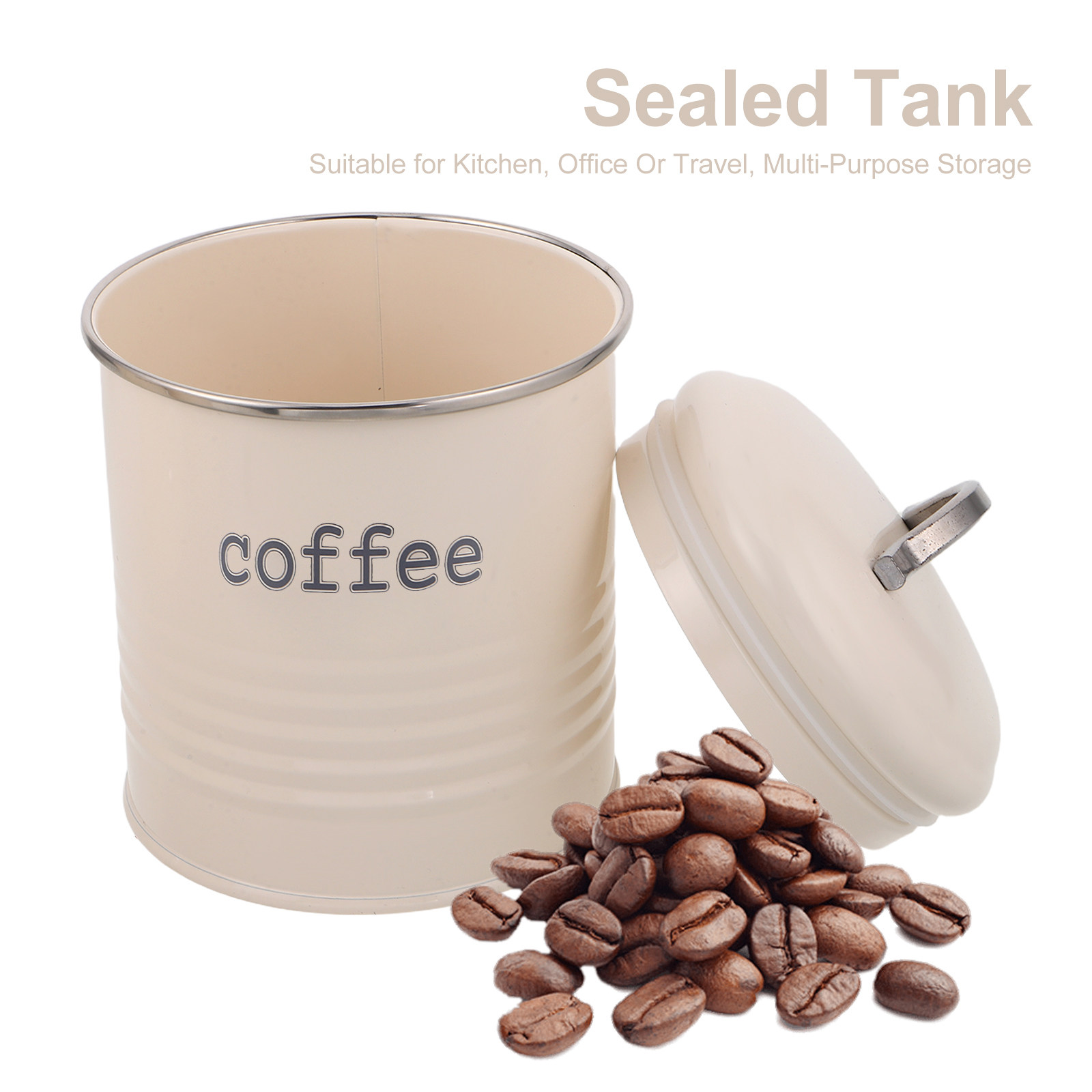 3 adet mühürlü kahve çekirdeği - Coffee Tea Jars incelemesi ve fiyatı