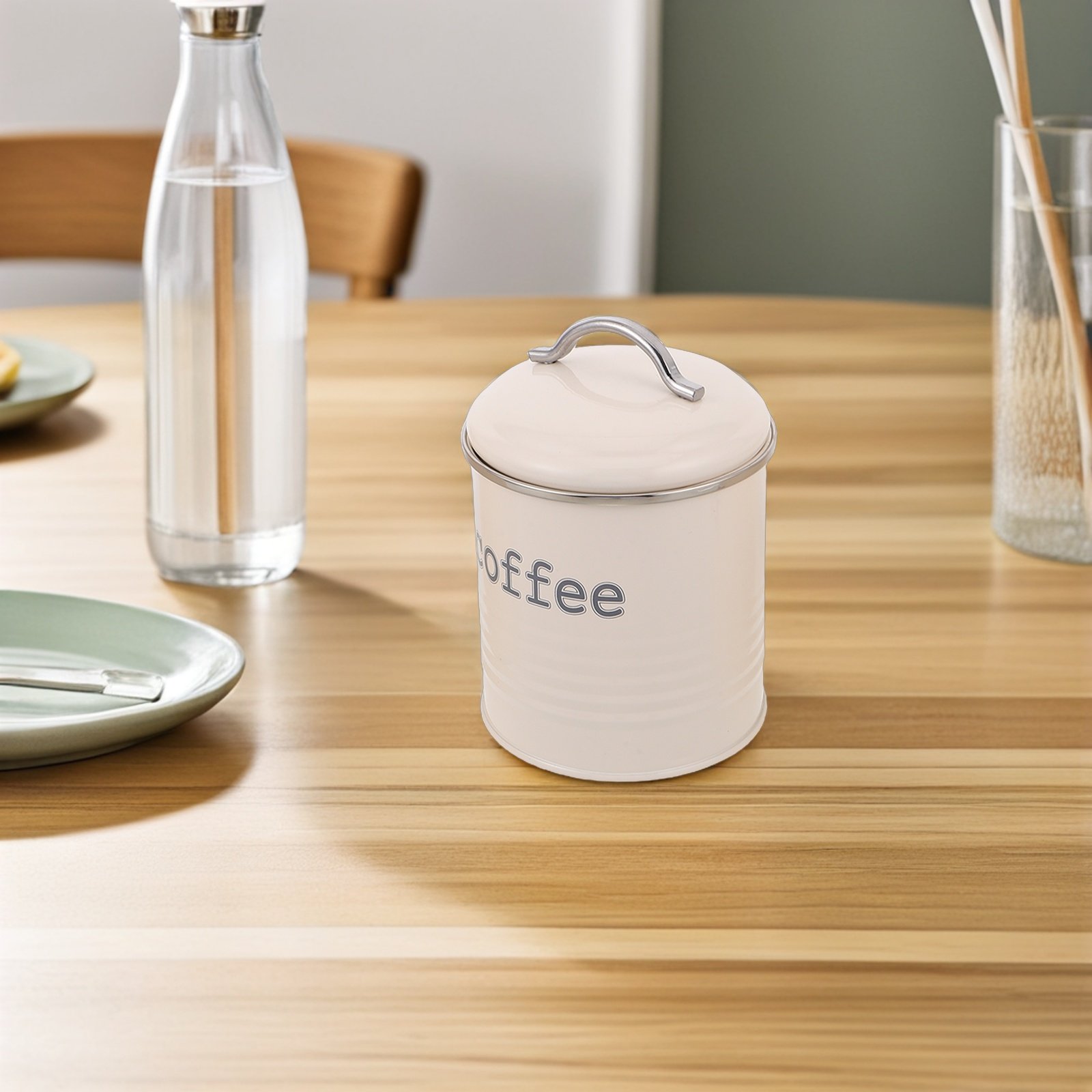 3 adet mühürlü kahve çekirdeği - Coffee Tea Jars incelemesi ve fiyatı