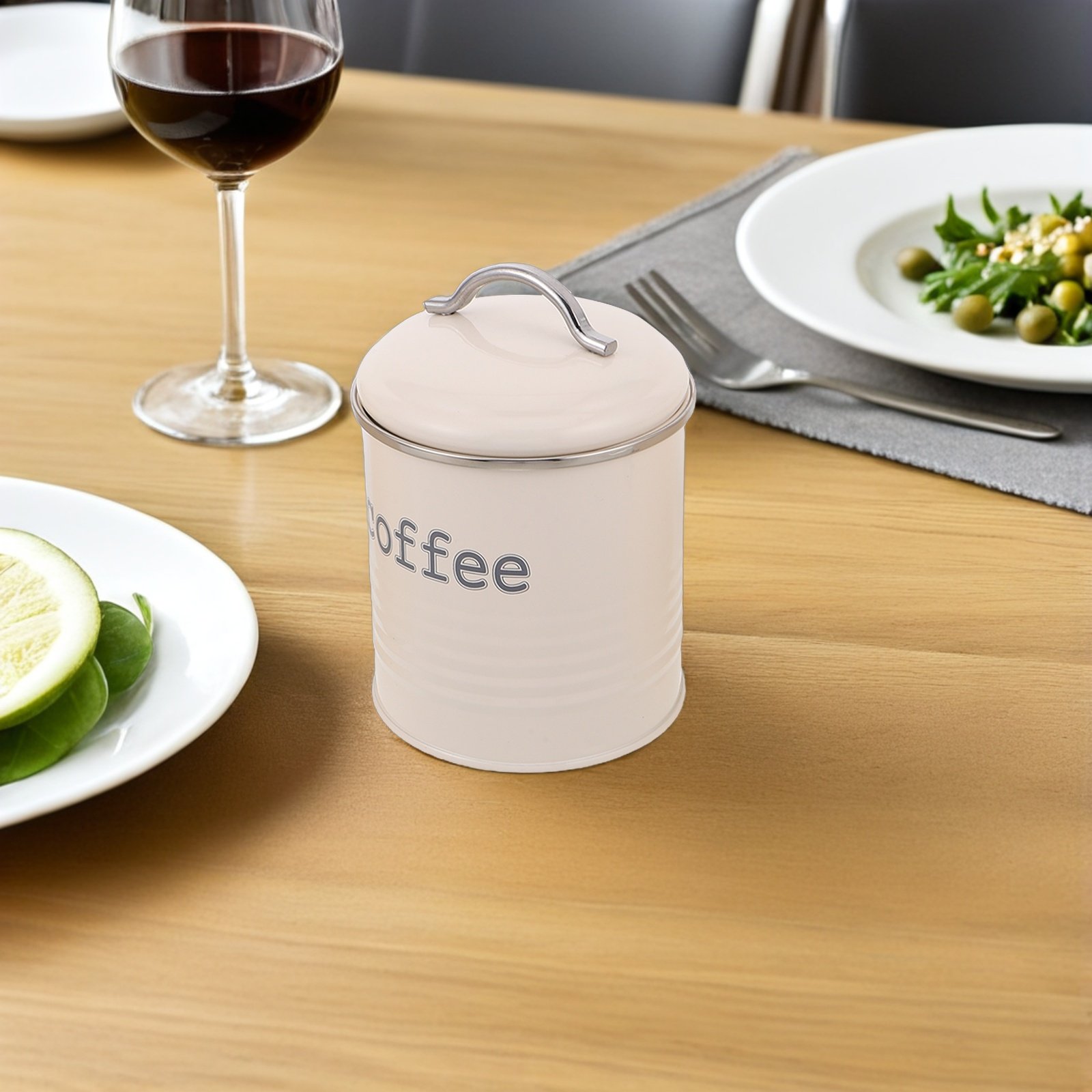 3 adet mühürlü kahve çekirdeği - Coffee Tea Jars incelemesi ve fiyatı