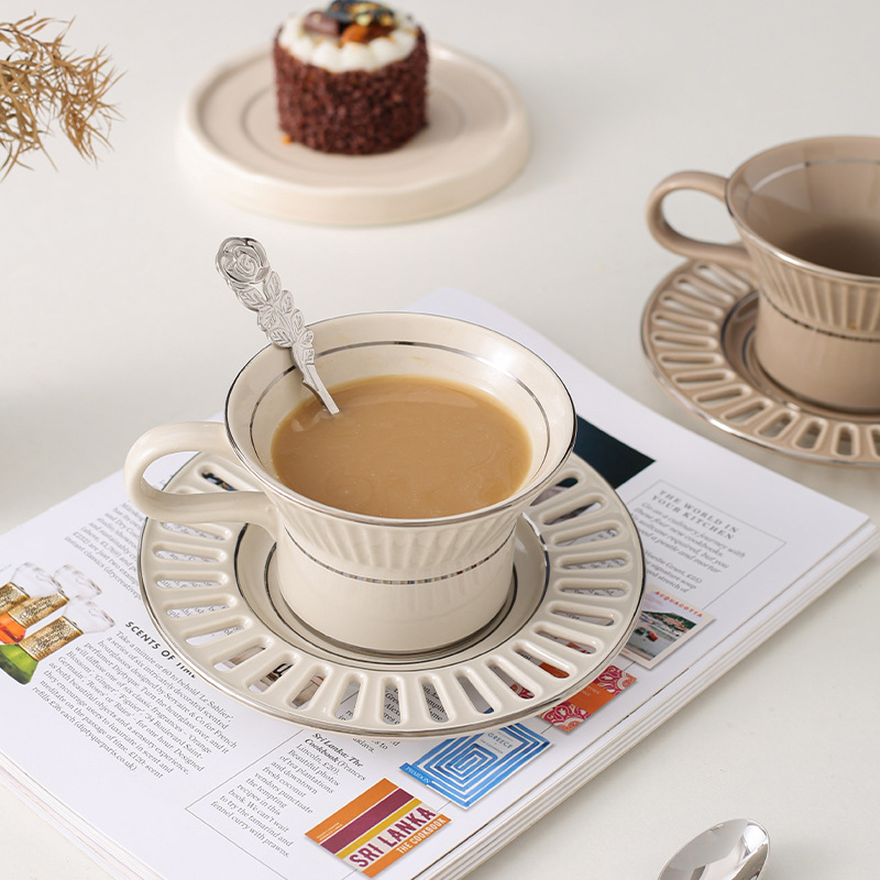 Lüks Seramik Kahve Fincanı Bul - Coffee Tea Mix incelemesi ve fiyatı